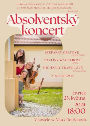 absolventský koncert