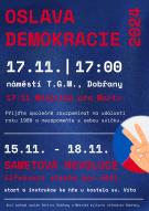 oslava demokracie