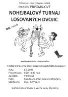 turnaj nohejbal dvojic