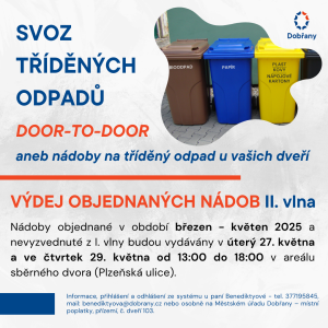 výdej nádob II.