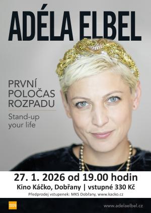 stand uo Adéla Elbel