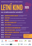 letní kino 2025 Dobřany