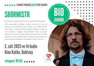 Bio senior, nejen pro seniory