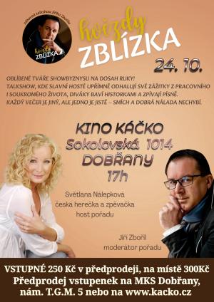 hvězdy zblízka