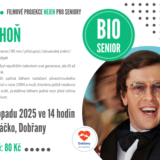 Bio senior, nejen pro seniory