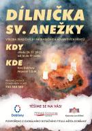   adventní dílnička 