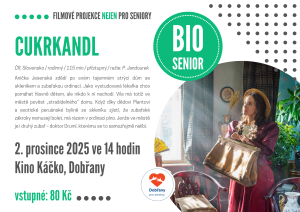 Bio senior, nejen pro seniory