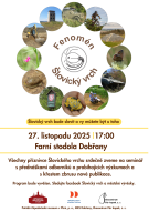 přednáška, beseda Šlovický vrch