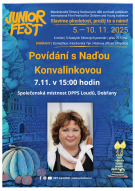 Povídání s Naďou Konvalinkovou