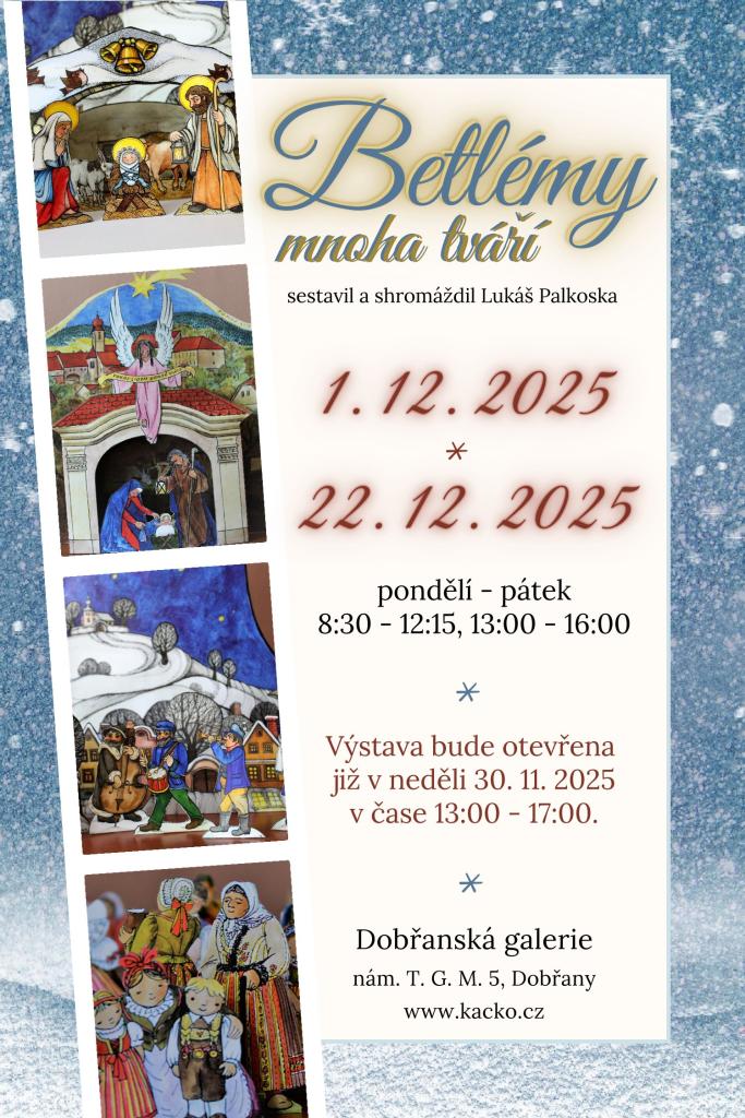 výstava betlémy