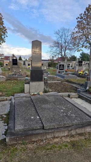 přenechání dvojhrobu Dobřany