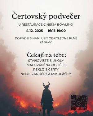 čertovský podvečer