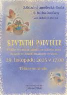 adventní podvečer Vstiš