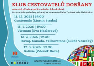 klub cestovatelů