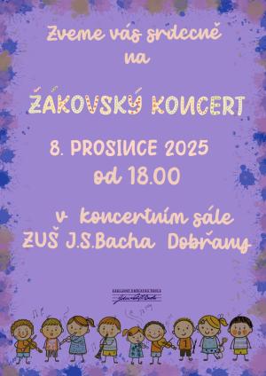 žákovský koncert