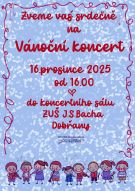 vánoční koncert koncertní sál ZUŠ