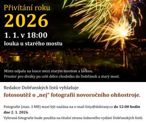 přivítání nového roku