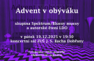 advent v obýváku