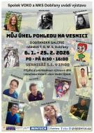 výstava  úhly pohledu na vesnici