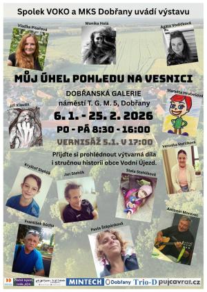 výstava  úhly pohledu na vesnici