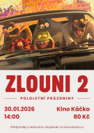 animovaná projekce pro děti