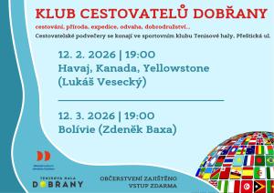 klub cestovatelů