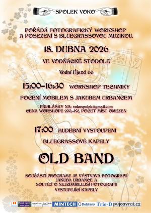 workshop, bluegrassová kapela