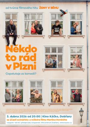 film Někdo to rád v Plzni