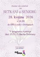 setkání seniorů