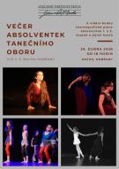 absolventky tanečního oboru