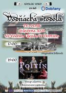 folkrock ve Vodňácké stodole