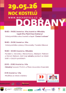 Noc kostelů, Dobřany
