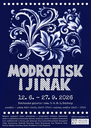 výstava modrotisk