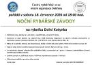 rybářské závody, dospělí