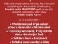 divadelní představení na nádraží
