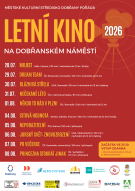 letní kino 2026 Dobřany