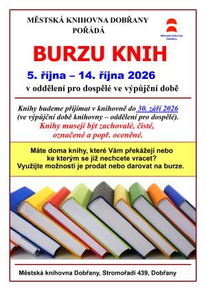 burza knih, týden knihoven