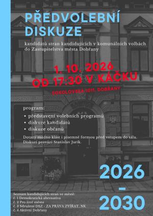 předvolební diskuze