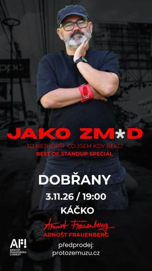 Arnošt Frauenberg stand-up